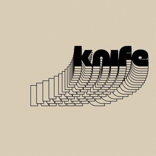 KINETIC TYPE ▻ v2 alternate view — kinetic typography motion design by Knife .
