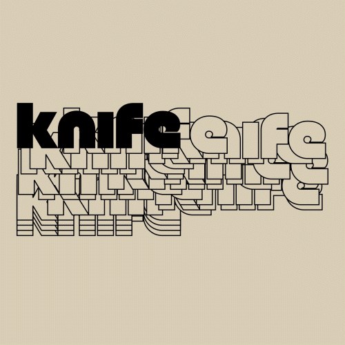 KINETIC TYPE ▻ v2 application detail — kinetic typography motion design by Knife .