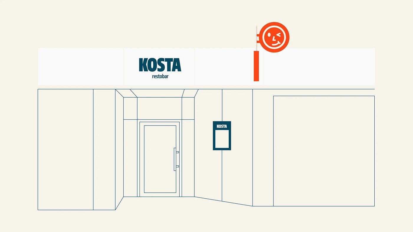 KOSTA Hero Shot: diseño de pantalla diseñado por QARAJㅤ