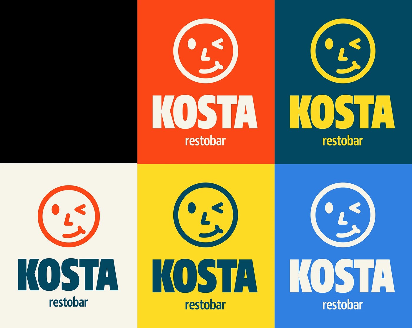 Vista alternativa de KOSTA: diseño de visualización diseñado por QARAJㅤ