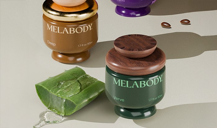 Comparación de tapas y texturas para envases de belleza inclusivos