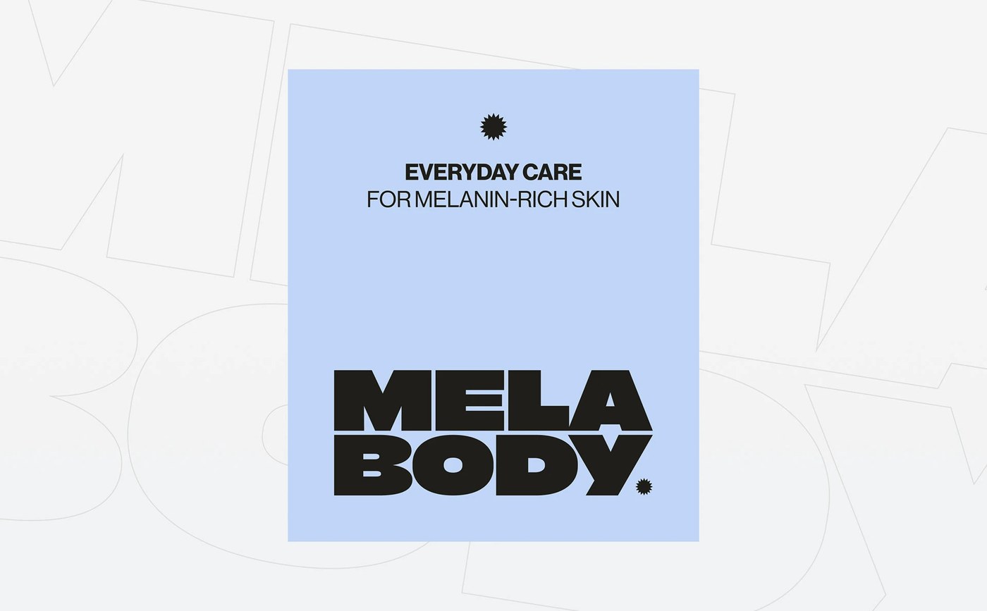 skincare packaging design minimal typography label layout