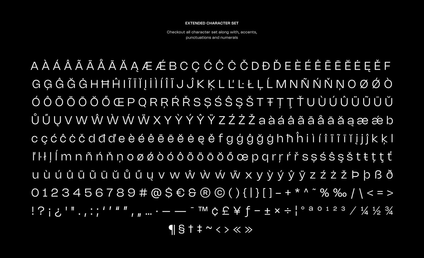 NOHEMI™ Typeface / Free / closing detail — display typeface variable font by Rajesh Rajput