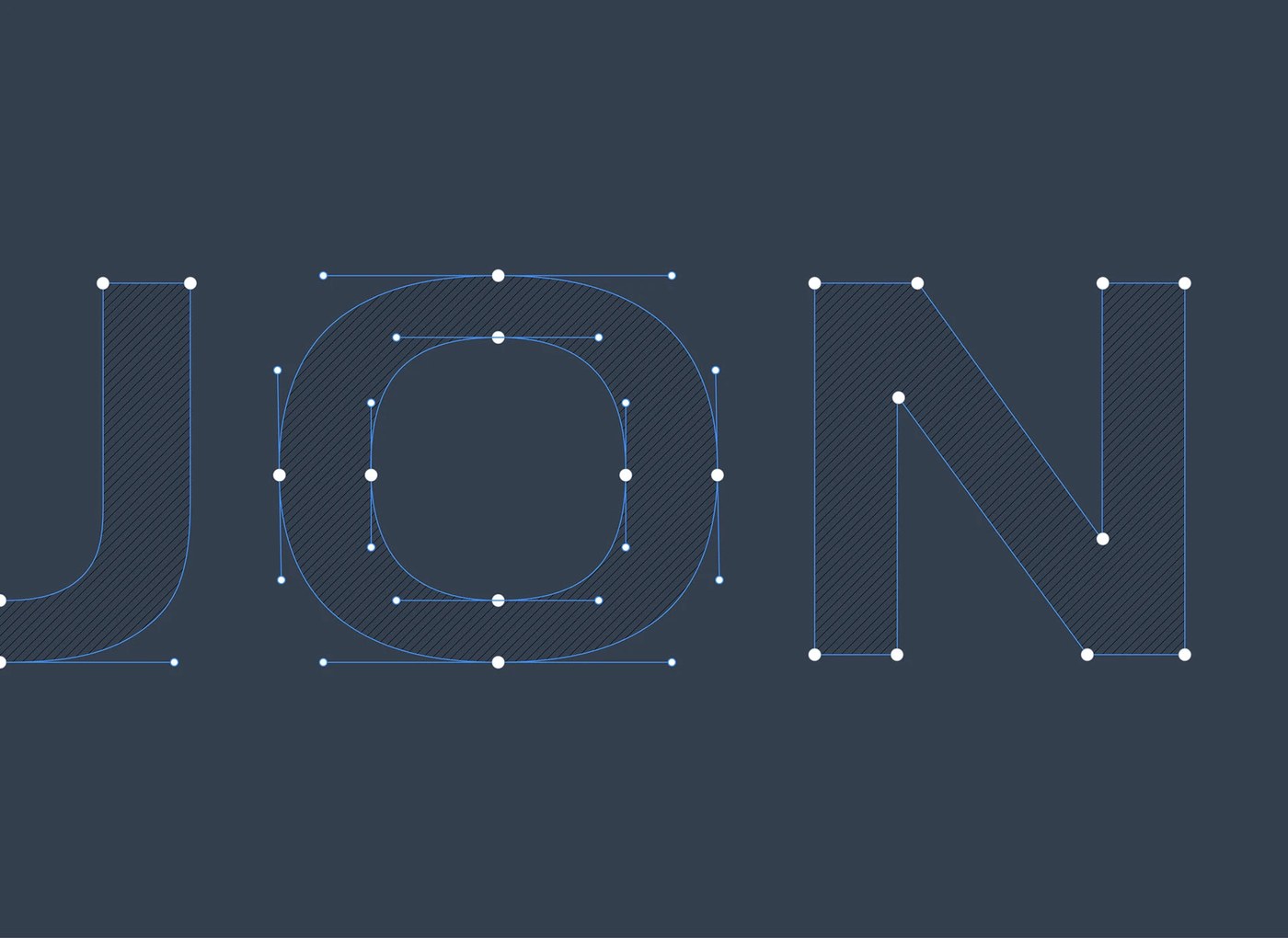 technology company brand identity AI chip typography and icon details