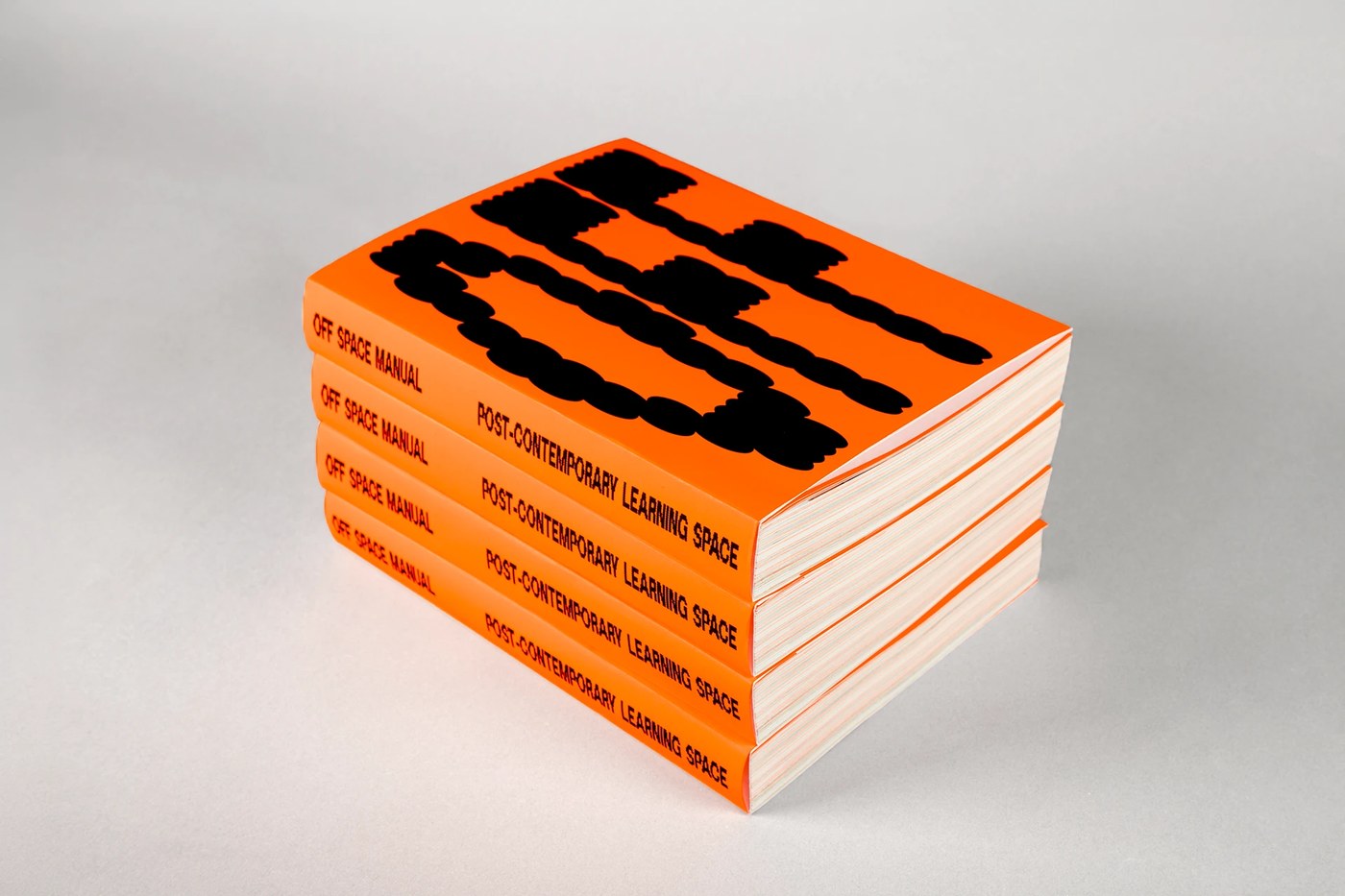 Cardboard box mockup demonstrating clean editorial design packaging.