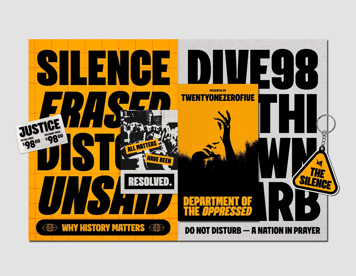 bold condensed display typeface Overzero posters and merchandise