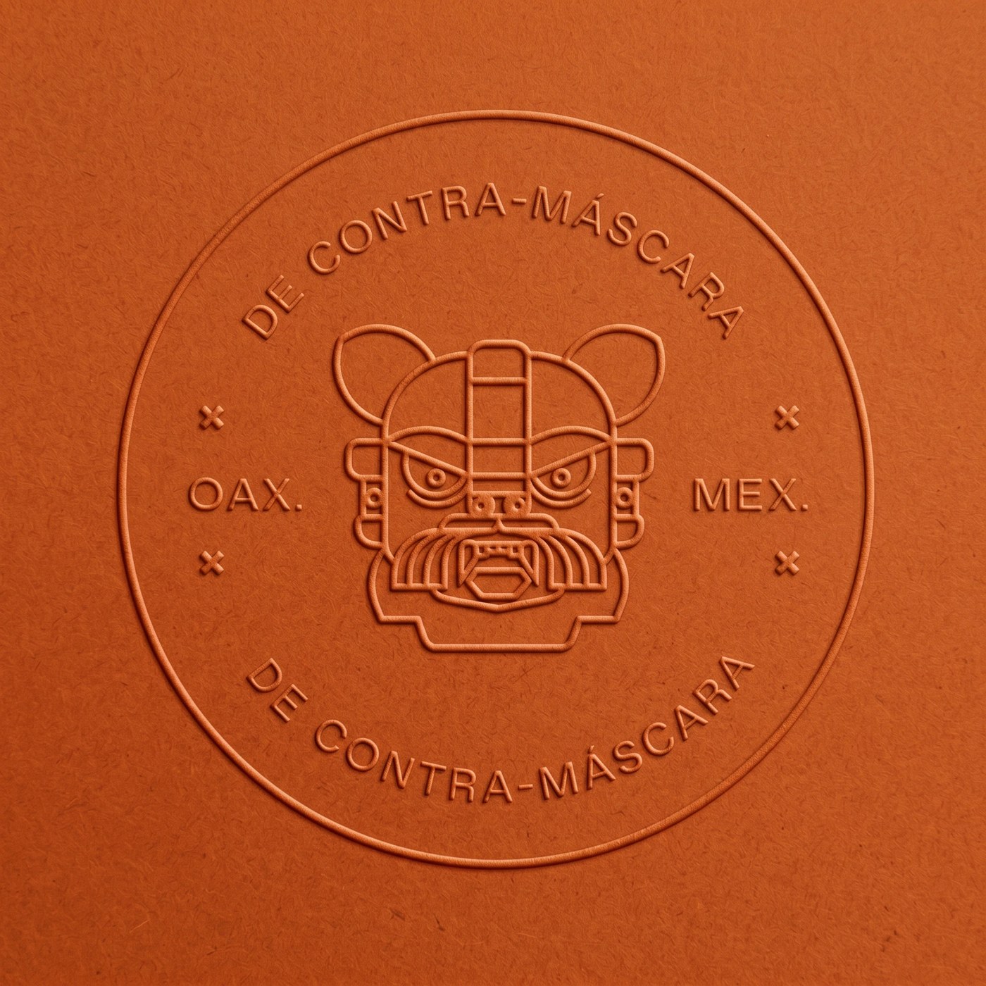 Packaging Mezcal DeContra closing detail — AI design by Nani Astúa