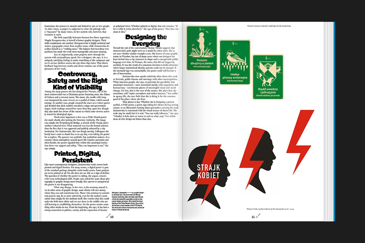 PLOP #02 Dioda typeface detail — graphic design by Jan Estrada-Osmycki