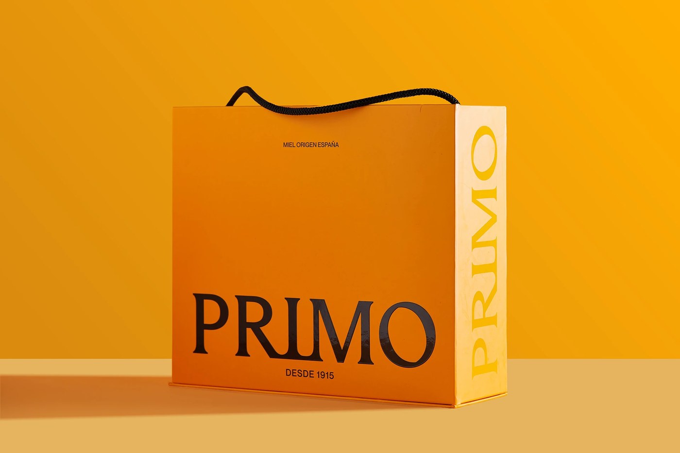 Primo Honey system overview — packaging design by Brandsummit Studio