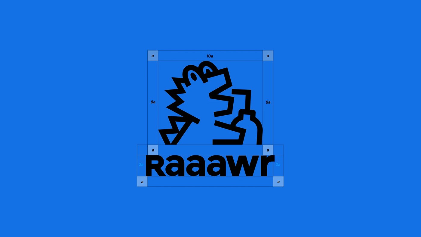 Raaawr Brand Design mobile application screens and branding — cold-pressed juice brand by lin soso