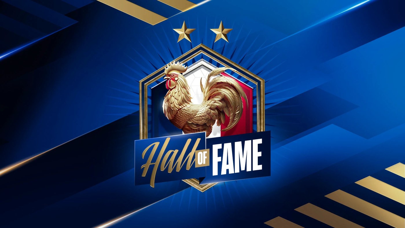 Insignia del Salón de la Fama del Gallo Galo 3D de Sport Motion Design Systems