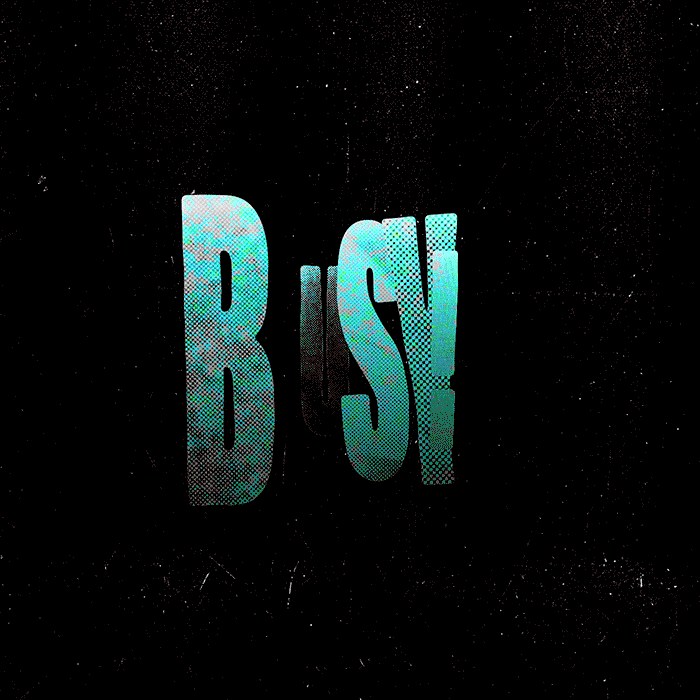 warping letter typography test by Mat Voyce
