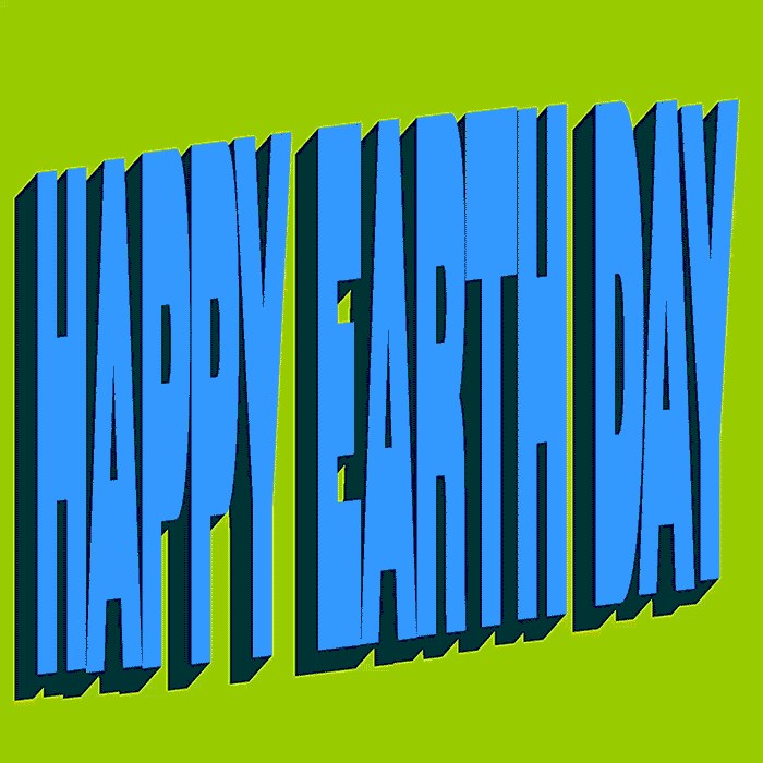 stark contrast type in motion animation test