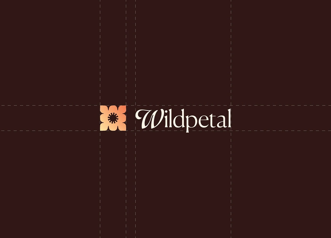 Wildpetals pattern and illustration details — brand identity design by Joshua Oladele