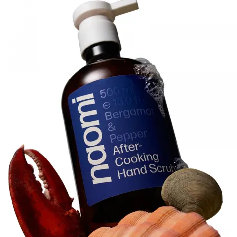 Naomi: After-Cooking Hand Soap with Beautiful Branding and Purpose