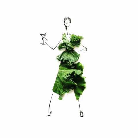 Edible Ensembles: Whimsical Illustrations by Gretchen Röehrs 