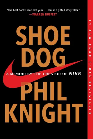 Inspiring Books - Shoe Dog: A Memoir by the Creator of Nike 