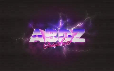 Ode to the 80s - Photoshop Tutorials