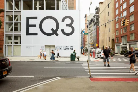 EQ3, a Canadian Furniture Brand launched its new flagship in NYC