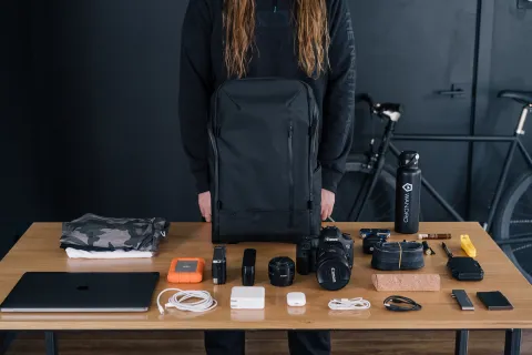 WANDRD introducing their new Daypack: Hello Duo