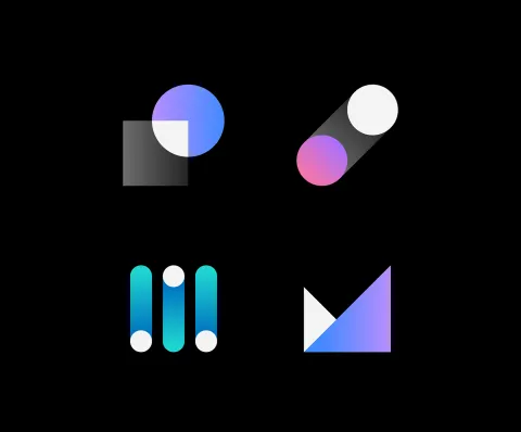 IBM App Icon Design & Visual Language