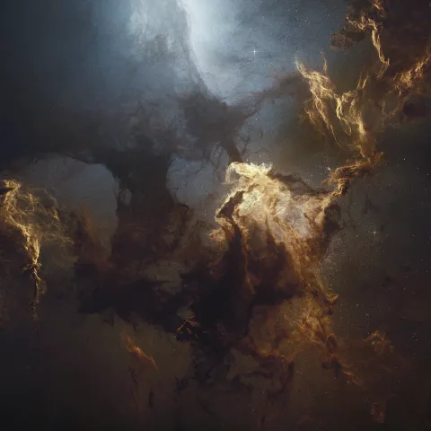 Nebulas — Digital Art in Houdini