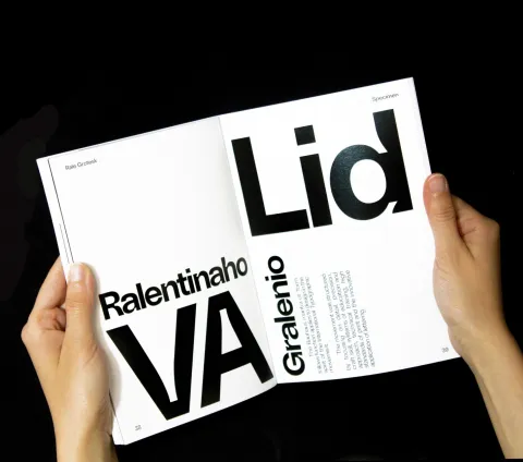 Typography Inspiration: Rale Grotesk Family