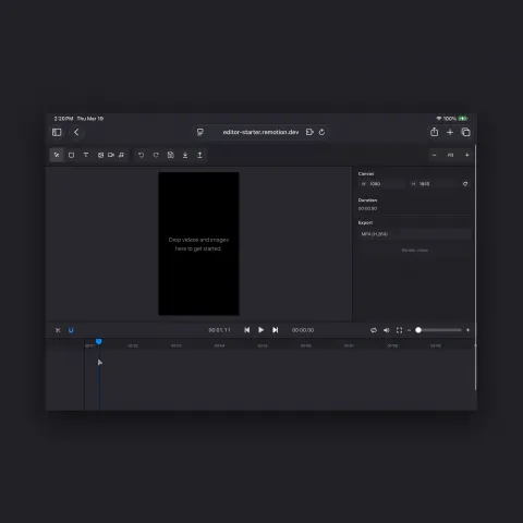React Video with Remotion: Write MP4 Files in Code