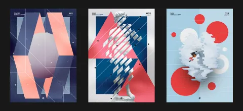 Digital Art: Poster Series by Posterlad