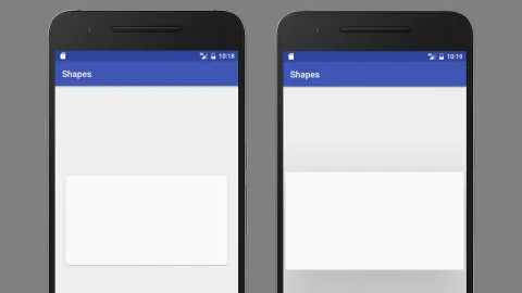 Android Prototyping for Designers - Shapes and Click Event