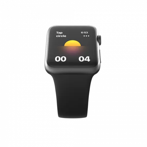 Calmaria Breathing App now on Apple Watch