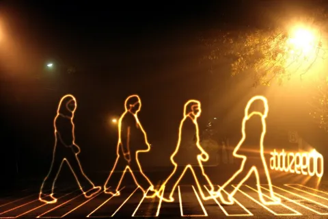 Light Painting in Pixelmator 1.2