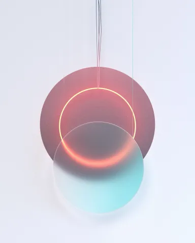 Dawn brings Refractive Surfaces in 3D Compositions