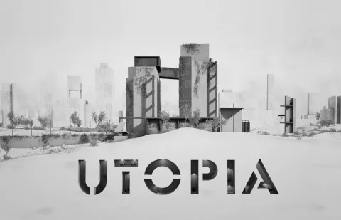 A Journey thru imaginary Mausoleum in Le Corbusier’s city