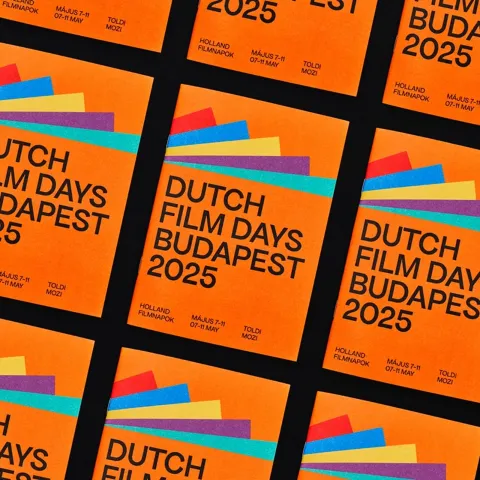 Dutch Film Days Festival Branding by DE_FORM
