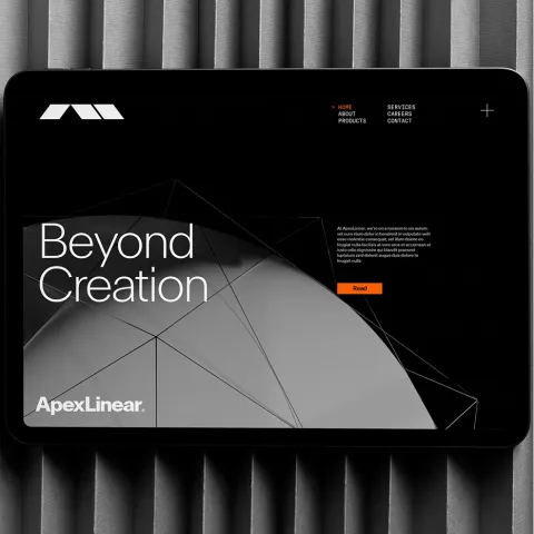 Apex Linear: A Branding Study in Minimalist Brilliance