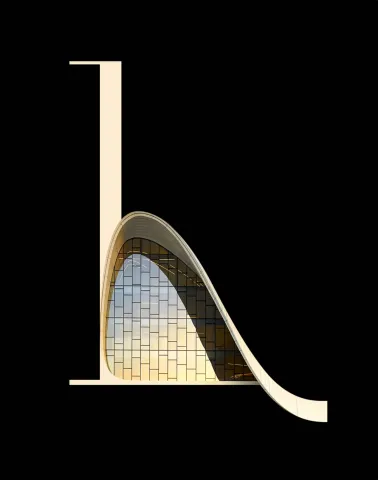 Architype Alphabet Poster