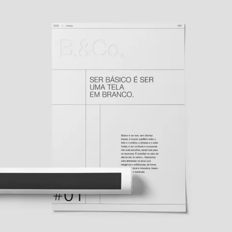 Básico&Co — branding & packaging