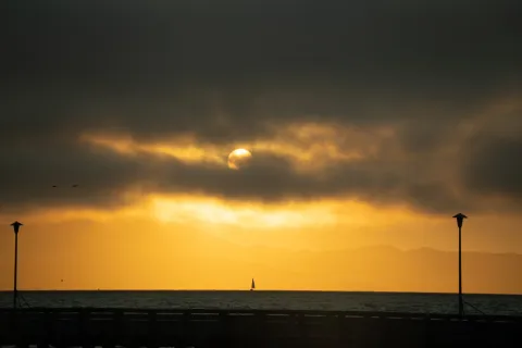 Sunset in the Bay Area - Photography 