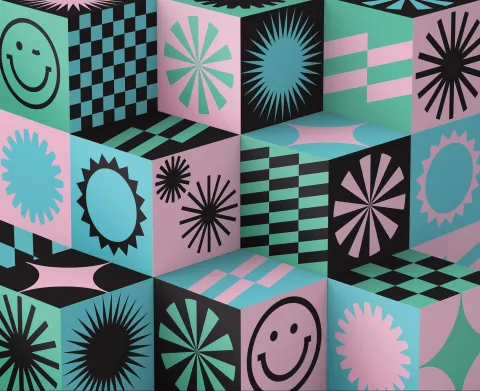 Visual Identity for the Big Picture Gradshow 