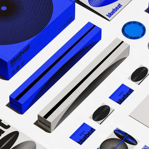 Stylish Branding: An Insight into 'BlueBeat' by Min Hui Hu