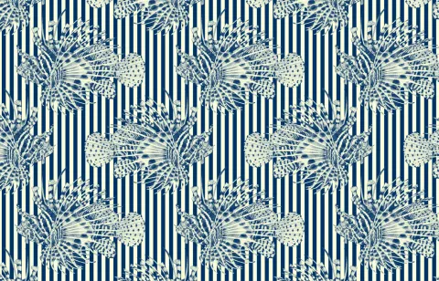 Surface Design - Abyss Collection: Traditional Pattern Structures