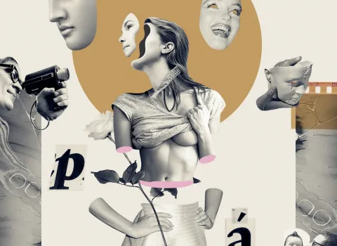 Beautiful Collage Illustration by Daniel Escudeiro