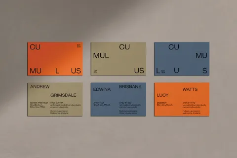 Cumulus Stylish Branding and Visual Identity