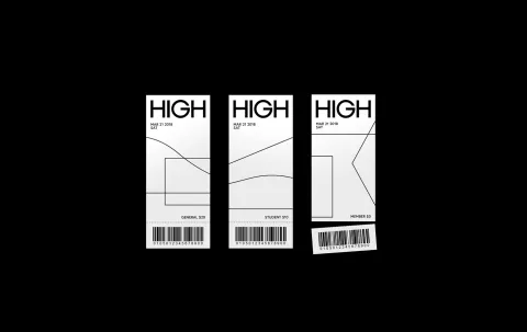 Branding Project for The High Museum