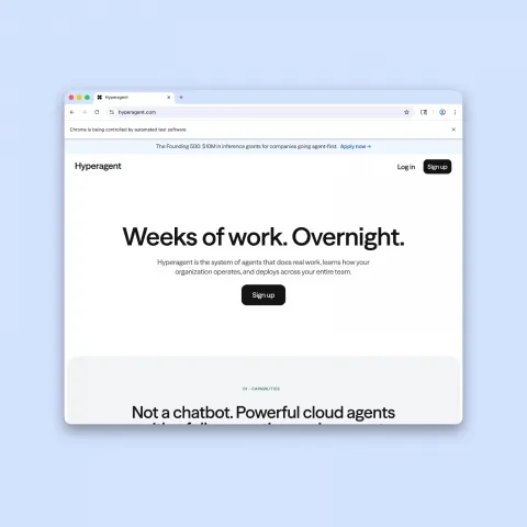 Hyperagent: An AI Agent Platform Built by Airtable