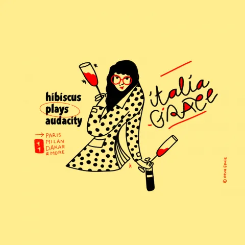Italia Grace Illustration: A Graphic Novel's Creative Journey