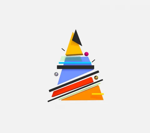 Kandinsky Inspired Typography