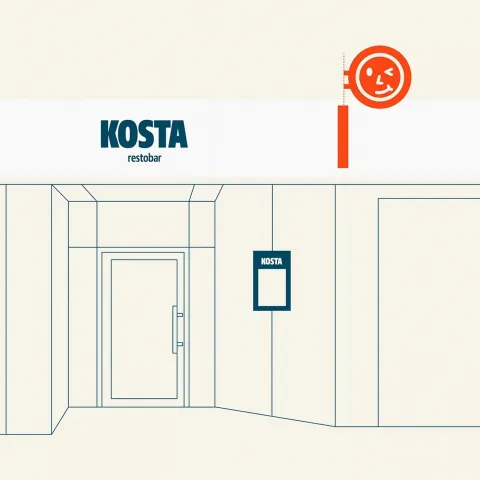 KOSTA by QARAJ ㅤ — Typography Project