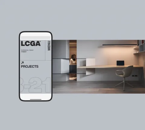 LCGA — Branding and UX Design